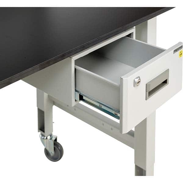 Treston - Workbench & Workstation Accessories For Use With: M60 Treston Cornerstone Benches Material: Epoxy Powder-Coated Steel - Exact Tool & Supply