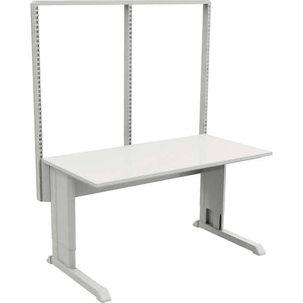 Treston - Stationary Work Benches, Tables Type: Laminate Top Work Bench Top Material: Laminate - Exact Tool & Supply