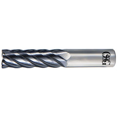 OSG - VGM6 3/4" Diam 6-Flute Carbide 0.03" Corner Radius End Mill - Exact Tool & Supply