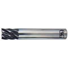 OSG - VGM7 3/4" Diam 7-Flute Carbide 0.03" Corner Radius End Mill - Exact Tool & Supply