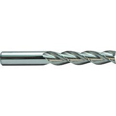 1 TuffCut® X-AL 3 Fl Center Cutting Aluminum Finisher End Mill - Exact Tool & Supply