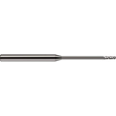 Harvey Tool - Ball End Mills; Mill Diameter (Inch): 1/8 ; Mill Diameter (Decimal Inch): 0.1250 ; Number of Flutes: 4 ; Length of Cut (Inch): 3/8 ; Length of Cut (Decimal Inch): 0.3750 ; Material: Solid Carbide - Exact Tool & Supply
