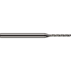 Harvey Tool - Ball End Mills; Mill Diameter (Inch): 3/16 ; Mill Diameter (Decimal Inch): 0.1875 ; Number of Flutes: 4 ; Length of Cut (Inch): 1-7/8 ; Length of Cut (Decimal Inch): 1.8750 ; Material: Solid Carbide - Exact Tool & Supply