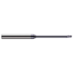 Harvey Tool - Ball End Mills; Mill Diameter (Inch): 5/32 ; Mill Diameter (Decimal Inch): 0.1560 ; Number of Flutes: 3 ; Length of Cut (Inch): 15/64 ; Length of Cut (Decimal Inch): 0.2340 ; Material: Solid Carbide - Exact Tool & Supply