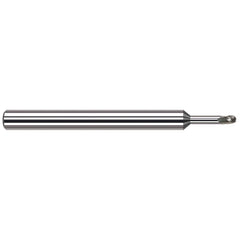 Harvey Tool - Ball End Mills; Mill Diameter (mm): 1.20 ; Mill Diameter (Inch): 3/64 ; Mill Diameter (Decimal Inch): 0.0470 ; Number of Flutes: 3 ; Length of Cut (Decimal Inch): 0.0700 ; Material: Solid Carbide - Exact Tool & Supply
