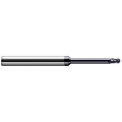 Harvey Tool - Ball End Mills; Mill Diameter (Inch): 3/16 ; Mill Diameter (Decimal Inch): 0.1875 ; Number of Flutes: 4 ; Length of Cut (Inch): 9/32 ; Length of Cut (Decimal Inch): 0.2810 ; Material: Solid Carbide - Exact Tool & Supply