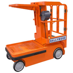 Ballymore - Cherry Pickers (Personal Lifts); Type: Order Picker ; Type of Power: Battery Powered ; Maximum Capacity (Lb.): 750.00 ; Maximum Height (Feet): 116.00 ; Additional Information: 300 Lbs - Exact Tool & Supply