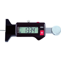 Mahr - Electronic Depth Gages; Minimum Measurement (mm): 0 ; Minimum Measurement (Decimal Inch): 0 ; Maximum Measurement (Decimal Inch): 1 ; Maximum Measurement (mm): 25 ; Resolution (mm): 0.01 ; Resolution (Decimal Inch): 0.0005 - Exact Tool & Supply