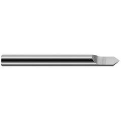 Harvey Tool - 90° 3mm Diam 38mm OAL Pointed Engraving Cutters - Exact Tool & Supply