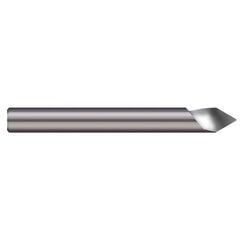 Harvey Tool - 90° 3/16" Diam 2" OAL Tipped Off Engraving Cutters - Exact Tool & Supply