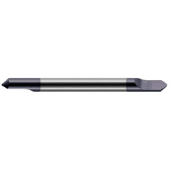 Harvey Tool - 30° 1/4" Diam 2-1/2" OAL Tipped Off Engraving Cutters - Exact Tool & Supply