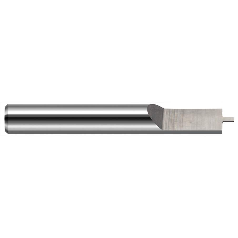 Harvey Tool - 0° 1/4" Diam 2-1/2" OAL Square Point Engraving Cutters - Exact Tool & Supply