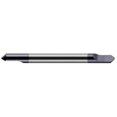 Harvey Tool - 90° 1/8" Diam 2" OAL Tip Radius Engraving Cutters - Exact Tool & Supply