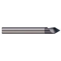 Harvey Tool - 90° 3/16" Diam 2" OAL Tipped Off Engraving Cutters - Exact Tool & Supply
