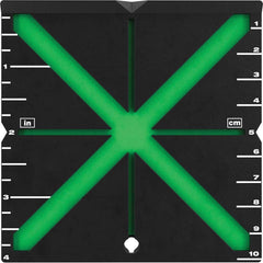 Milwaukee Tool - Laser Level Accessories; Type: Responsive Laser Alignment Target ; For Use With: Green Lasers - Exact Tool & Supply