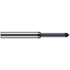 Harvey Tool - Corner Rounding End Mills; Material: Solid Carbide ; Single or Double End: Single ; Radius (mm): 0.50 ; Radius (Decimal Inch): 0.0200 ; Mill Diameter (Inch): 1/16 ; Mill Diameter (Decimal Inch): 0.0620 - Exact Tool & Supply