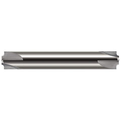 Harvey Tool - Corner Rounding End Mills; Material: Solid Carbide ; Single or Double End: Double ; Radius (Decimal Inch): 0.0100 ; Mill Diameter (Inch): 1/8 ; Mill Diameter (Decimal Inch): 0.1250 ; Number of Flutes: 4 - Exact Tool & Supply