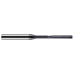 Harvey Tool - 0.139" Diam 4-Flute Straight Shank Straight Flute Solid Carbide Chucking Reamer - Exact Tool & Supply