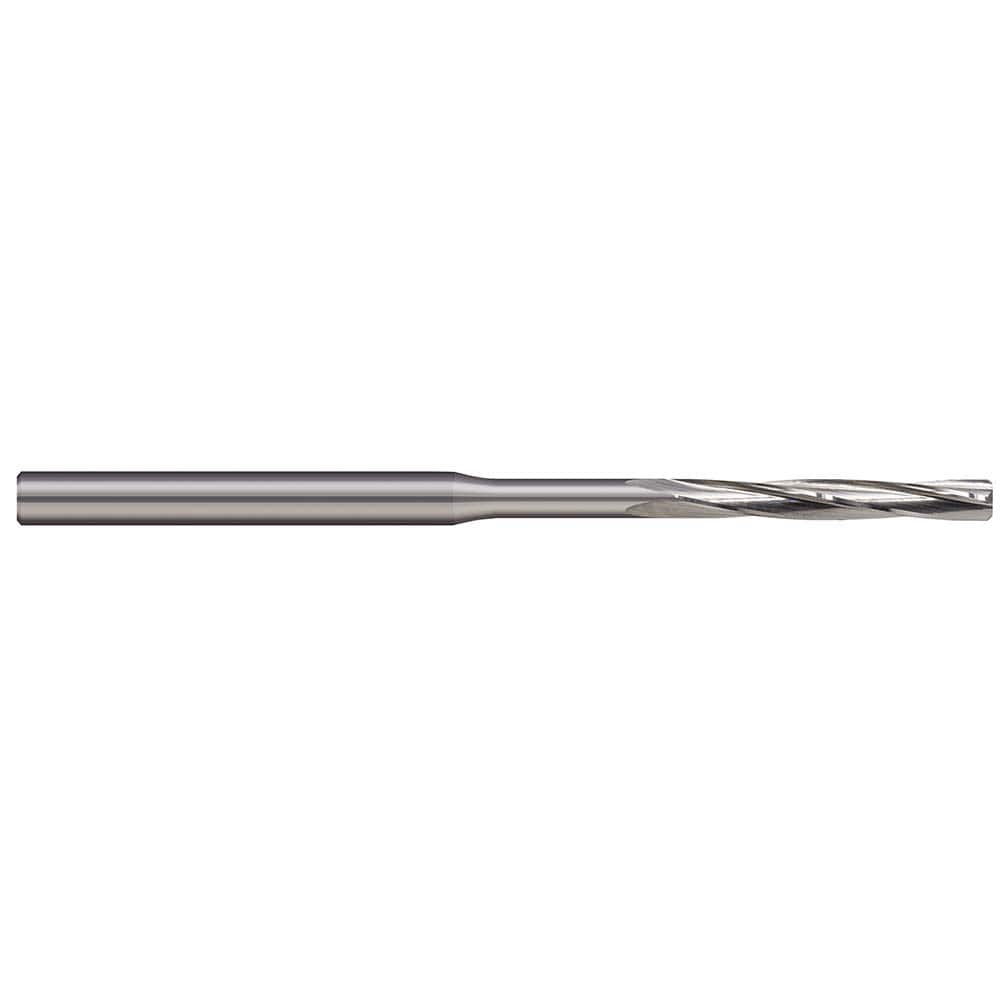 Harvey Tool - 5/32" Diam 4-Flute Straight Shank Helical Flute Solid Carbide Chucking Reamer - Exact Tool & Supply