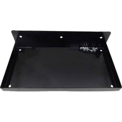 Triton - Peg Board Accessories; Type: Pegboard Shelf ; For Use With: DuraBoard; 1/4" & 1/8" Pegboards ; Color: Black ; Contents: Shelf - Exact Tool & Supply