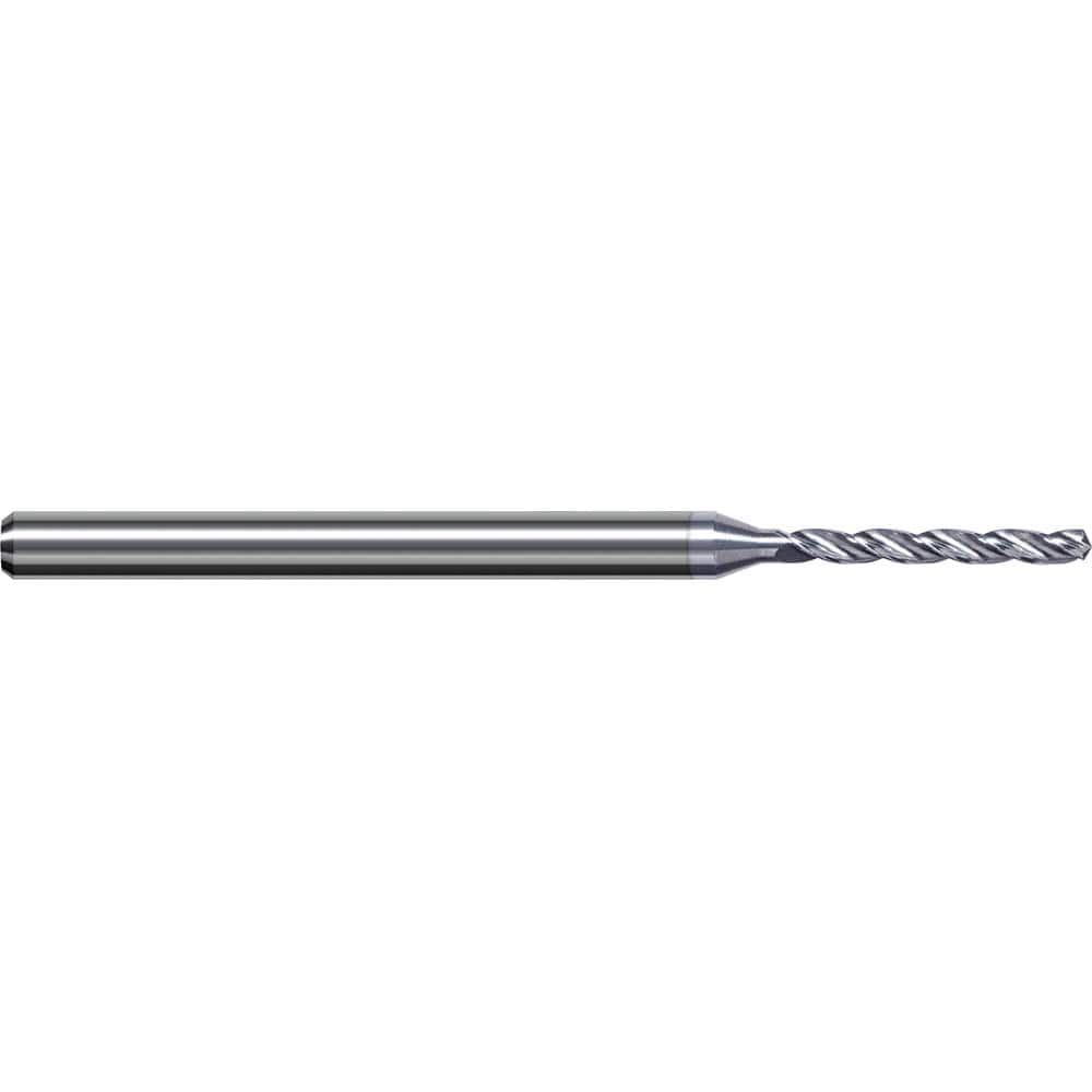 Harvey Tool - #50, 130° Point, Solid Carbide Micro Drill Bit - Exact Tool & Supply