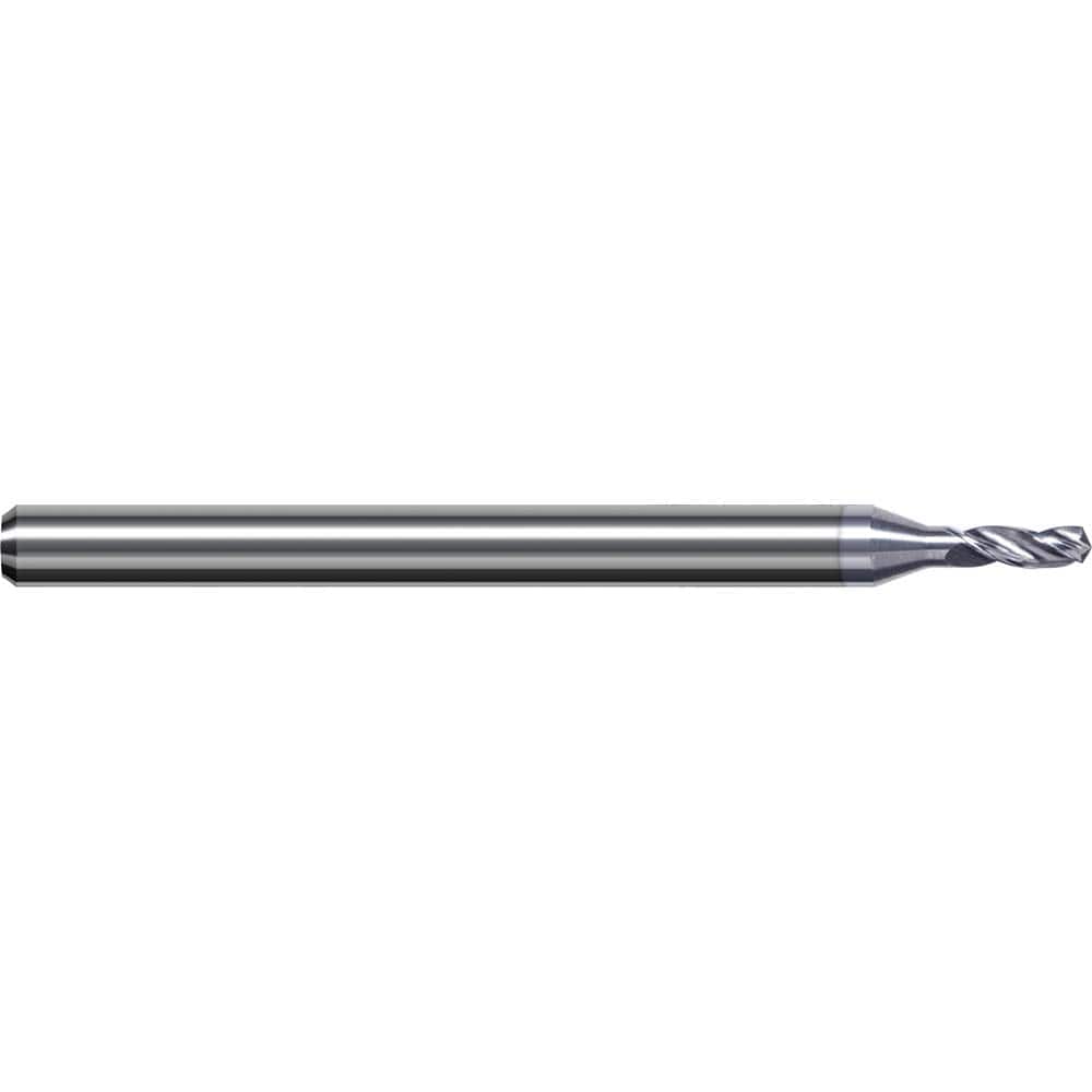 Harvey Tool - #43, 130° Point, Solid Carbide Micro Drill Bit - Exact Tool & Supply
