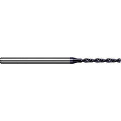 Harvey Tool - #68, 140° Point, Solid Carbide Micro Drill Bit - Exact Tool & Supply