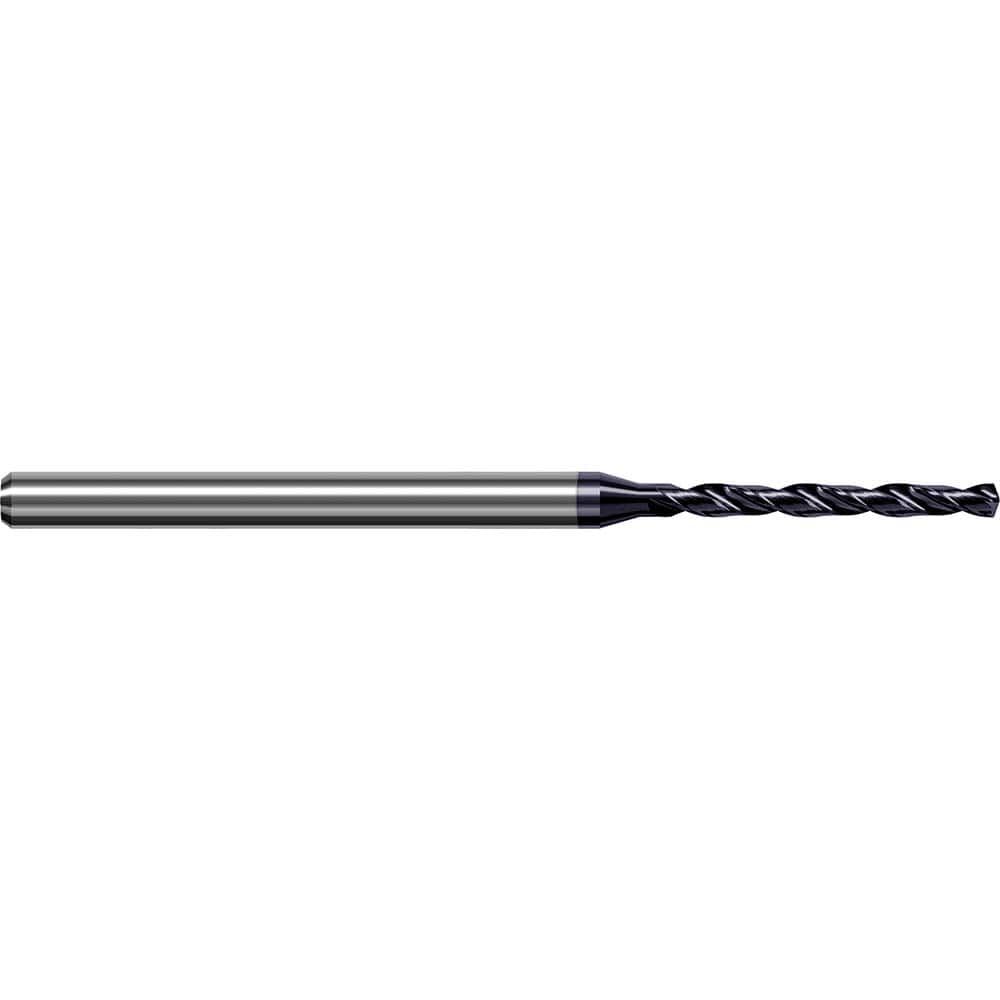Harvey Tool - #65, 140° Point, Solid Carbide Micro Drill Bit - Exact Tool & Supply