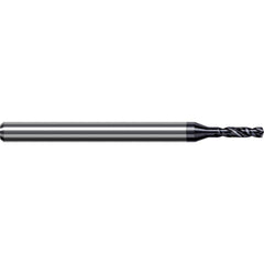 Harvey Tool - 2.286mm, 140° Point, Solid Carbide Micro Drill Bit - Exact Tool & Supply