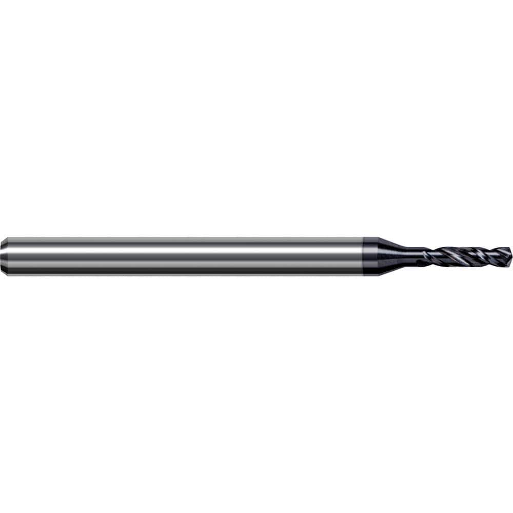 Harvey Tool - #57, 140° Point, Solid Carbide Micro Drill Bit - Exact Tool & Supply