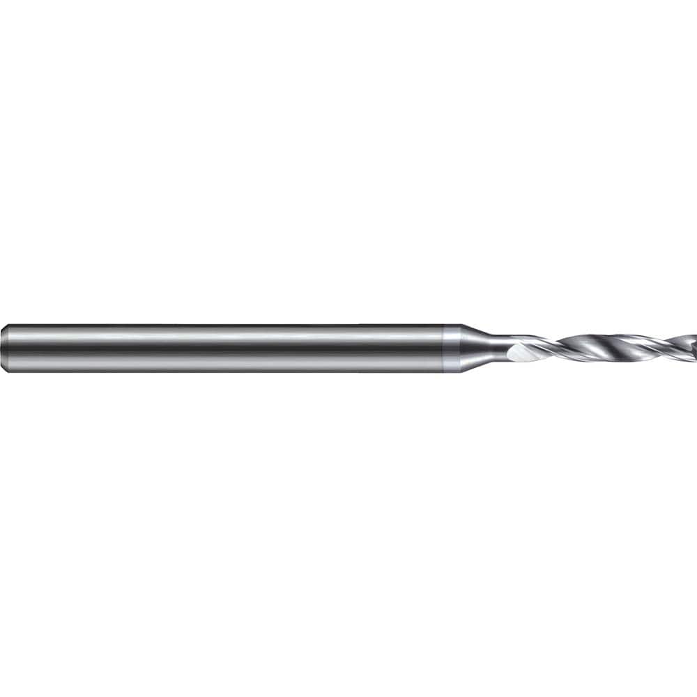 Harvey Tool - #50, 180° Point, Solid Carbide Micro Drill Bit - Exact Tool & Supply
