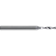 Harvey Tool - #50, 180° Point, Solid Carbide Micro Drill Bit - Exact Tool & Supply