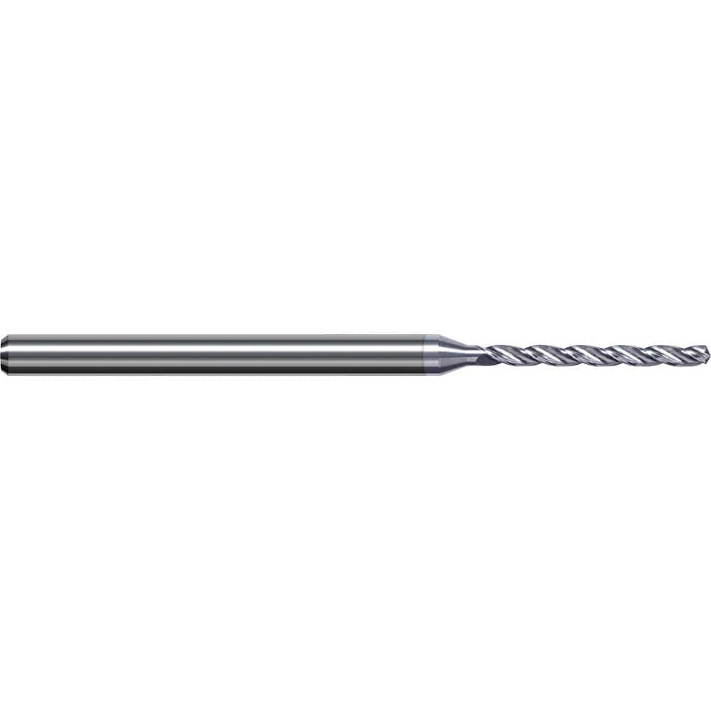 Harvey Tool - 1/16", 130° Point, Solid Carbide Micro Drill Bit - Exact Tool & Supply
