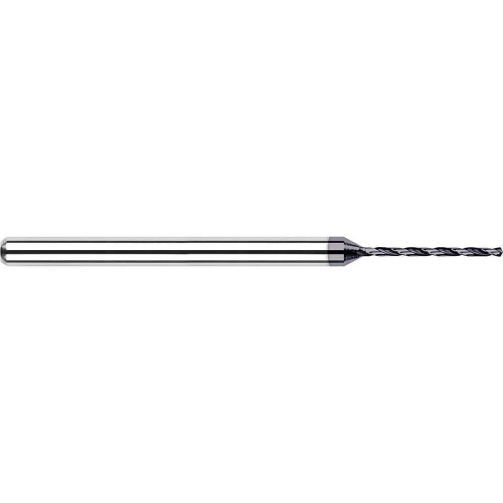 Harvey Tool - #64, 130° Point, Solid Carbide Micro Drill Bit - Exact Tool & Supply