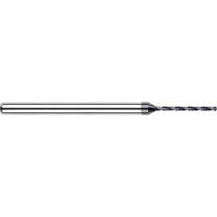 Harvey Tool - #73, 130° Point, Solid Carbide Micro Drill Bit - Exact Tool & Supply