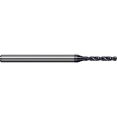 Harvey Tool - 7/64", 140° Point, Solid Carbide Micro Drill Bit - Exact Tool & Supply