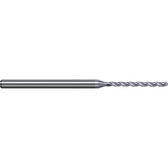 Harvey Tool - #71, 130° Point, Solid Carbide Micro Drill Bit - Exact Tool & Supply