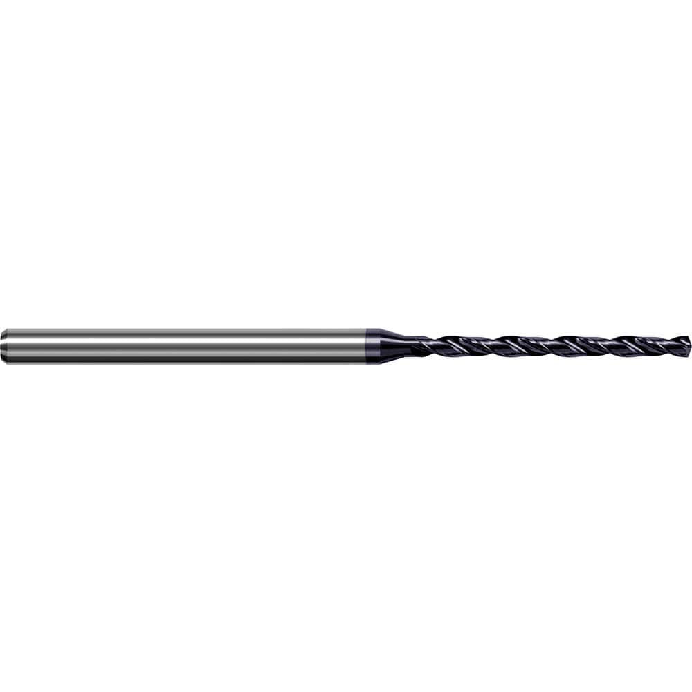 Harvey Tool - 0.5mm, 140° Point, Solid Carbide Micro Drill Bit - Exact Tool & Supply