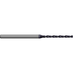 Harvey Tool - 0.762mm, 140° Point, Solid Carbide Micro Drill Bit - Exact Tool & Supply