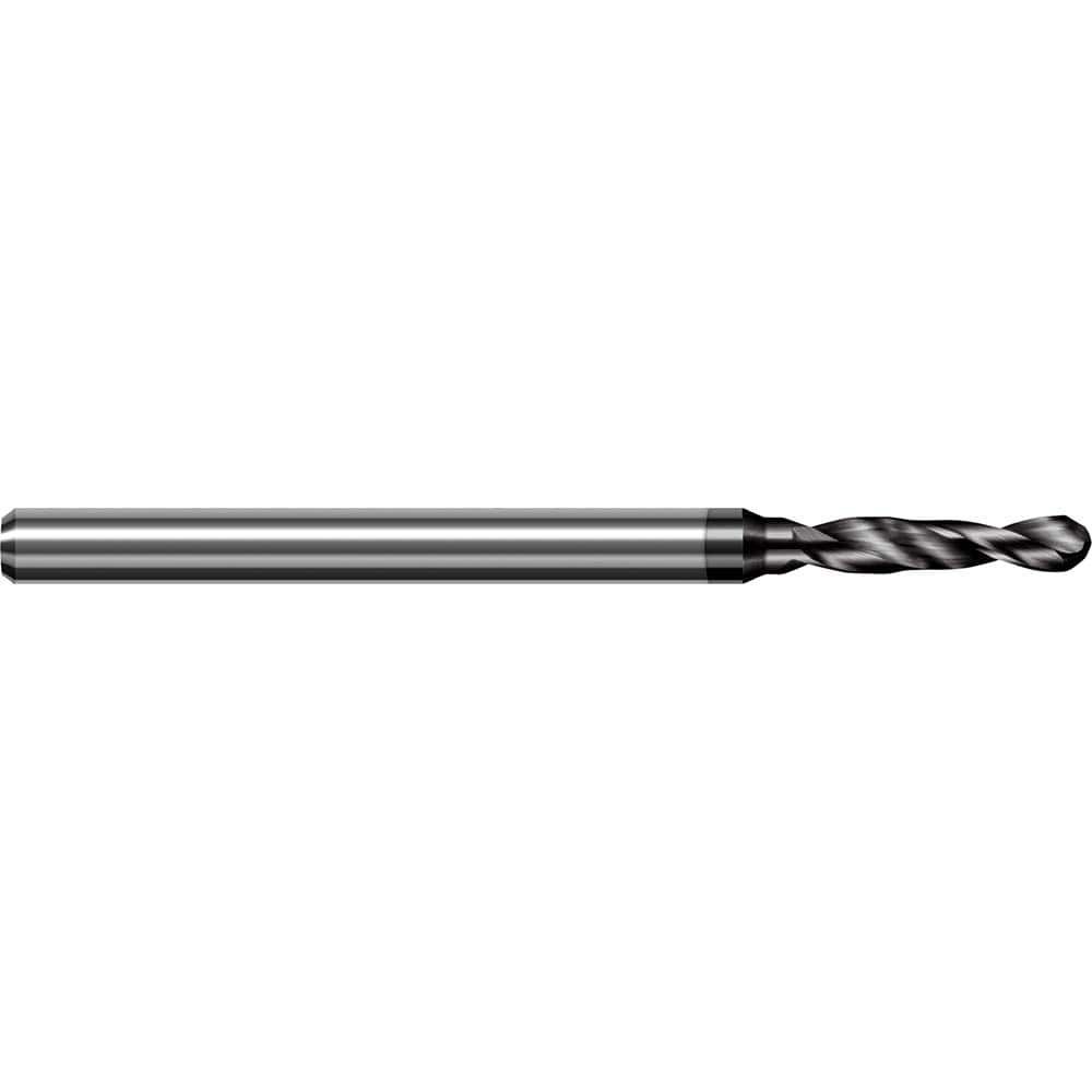 Harvey Tool - 2.032mm, 130° Point, Solid Carbide Micro Drill Bit - Exact Tool & Supply