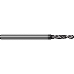 Harvey Tool - 2.032mm, 130° Point, Solid Carbide Micro Drill Bit - Exact Tool & Supply