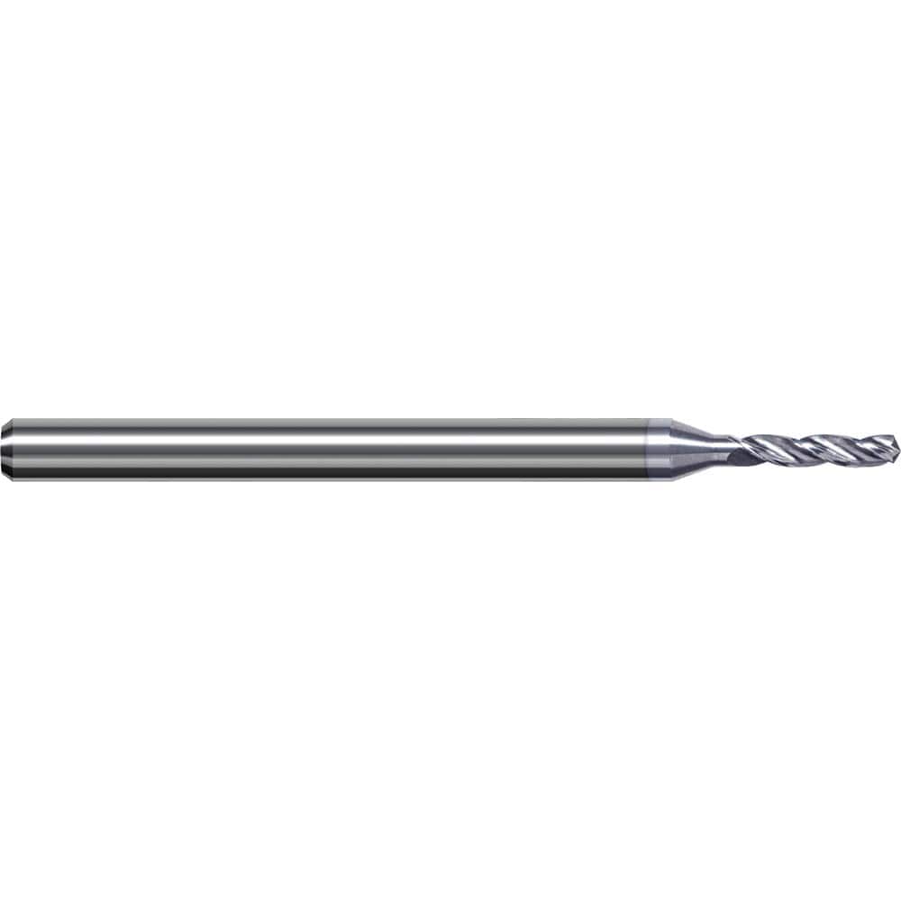 Harvey Tool - 1/64", 130° Point, Solid Carbide Micro Drill Bit - Exact Tool & Supply