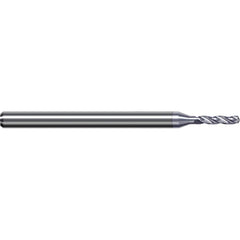Harvey Tool - #64, 130° Point, Solid Carbide Micro Drill Bit - Exact Tool & Supply
