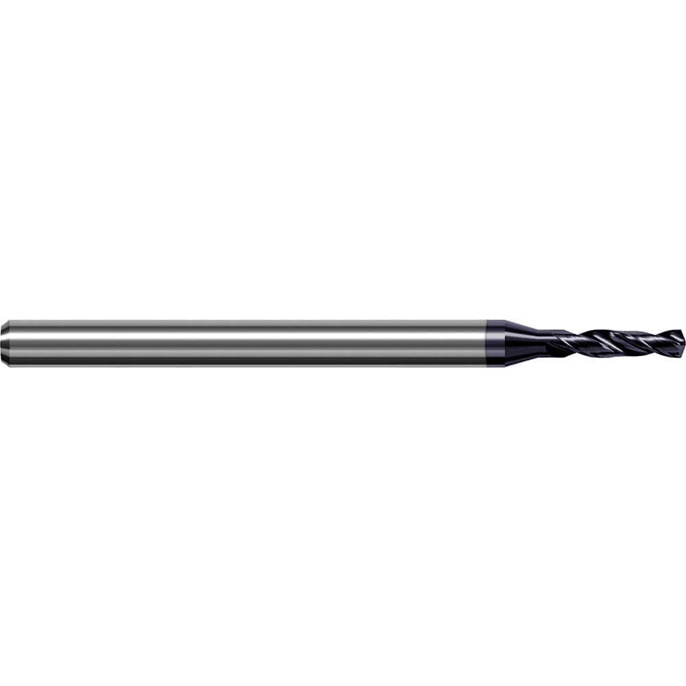 Harvey Tool - #74, 140° Point, Solid Carbide Micro Drill Bit - Exact Tool & Supply
