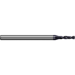 Harvey Tool - #74, 140° Point, Solid Carbide Micro Drill Bit - Exact Tool & Supply