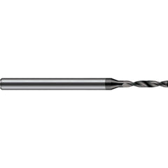 Harvey Tool - #54, 180° Point, Solid Carbide Micro Drill Bit - Exact Tool & Supply