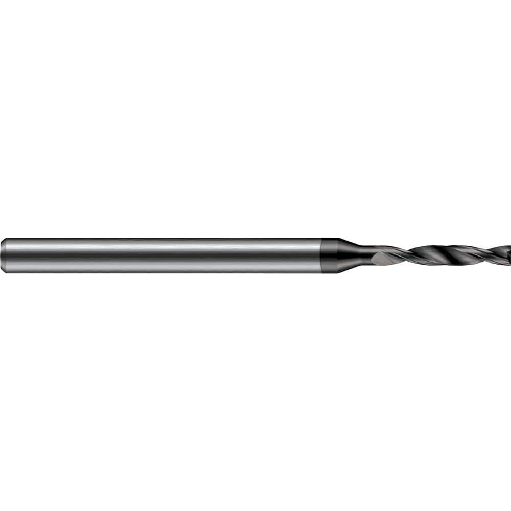 Harvey Tool - #36, 180° Point, Solid Carbide Micro Drill Bit - Exact Tool & Supply