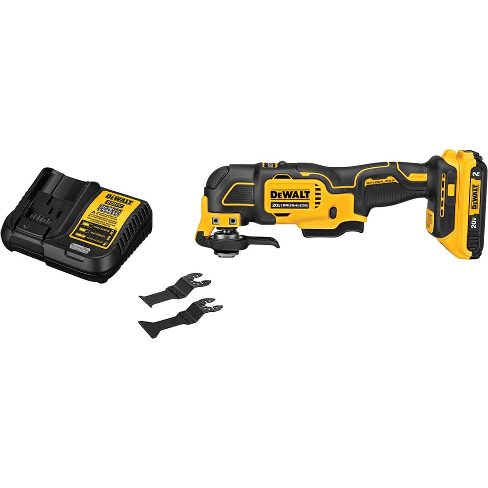 DeWALT - 20 Volt Oscillating Tool Kit - Exact Tool & Supply
