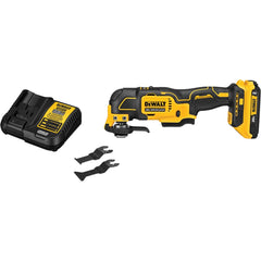 DeWALT - 20 Volt Oscillating Tool Kit - Exact Tool & Supply