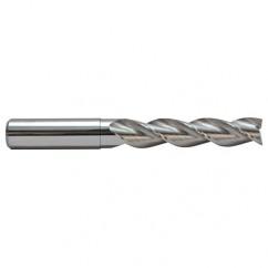 1/8 TuffCut X-AL 3 Fl Center Cutting Aluminum Finisher End Mill Neck Rel. - Exact Tool & Supply